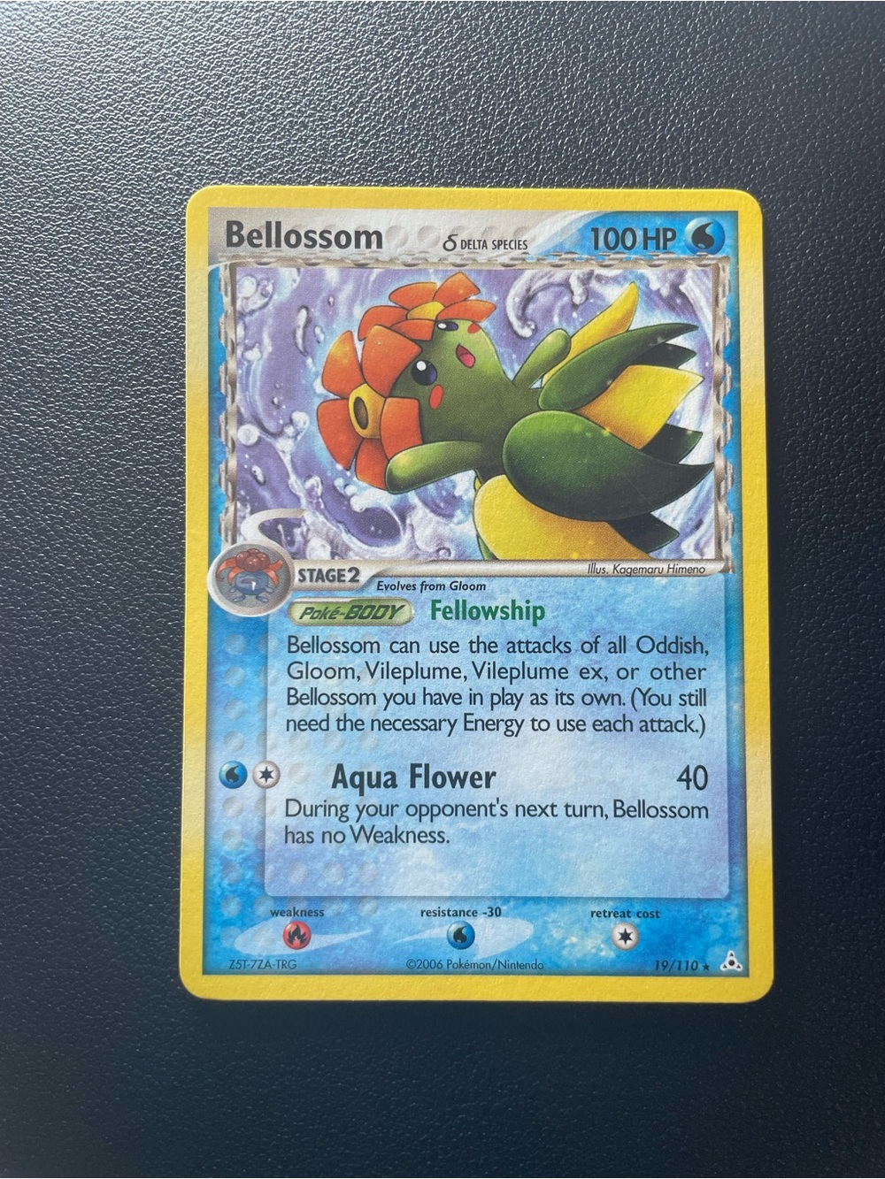 Bellossom #19/Pokemon Holon Phantoms